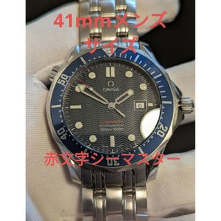 オメガ(OMEGA)の❗極上美品❗オメガ赤文字シーマスター　2221.80.0﻿0　OMEGA(腕時計(アナログ))