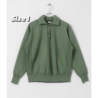 ワンエルディーケーセレクト(1LDK SELECT)のA PRESSE アプレッセ Vintage Half Zip Sweat(スウェット)