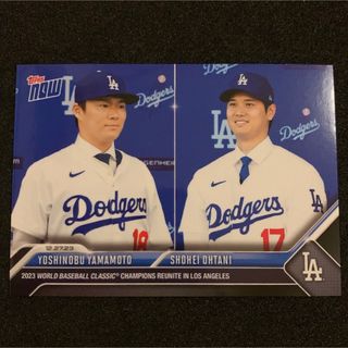 大谷翔平　topps now2023 MVP PSA10 ⑦ドジャース入団カード