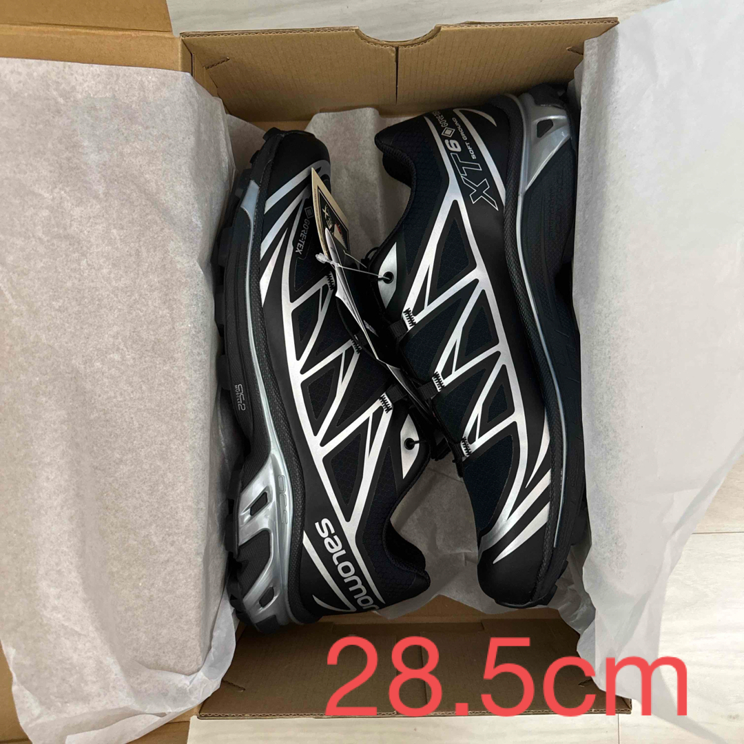 SALOMON(サロモン)のSALOMON XT-6 GTX Black/Black/Ftw Silver メンズの靴/シューズ(スニーカー)の商品写真