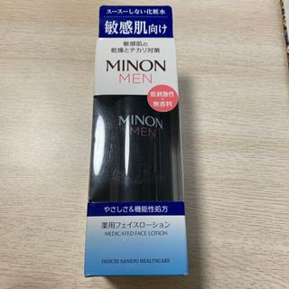 ダイイチサンキョウヘルスケア(第一三共ヘルスケア)のMINON 化粧水(化粧水/ローション)