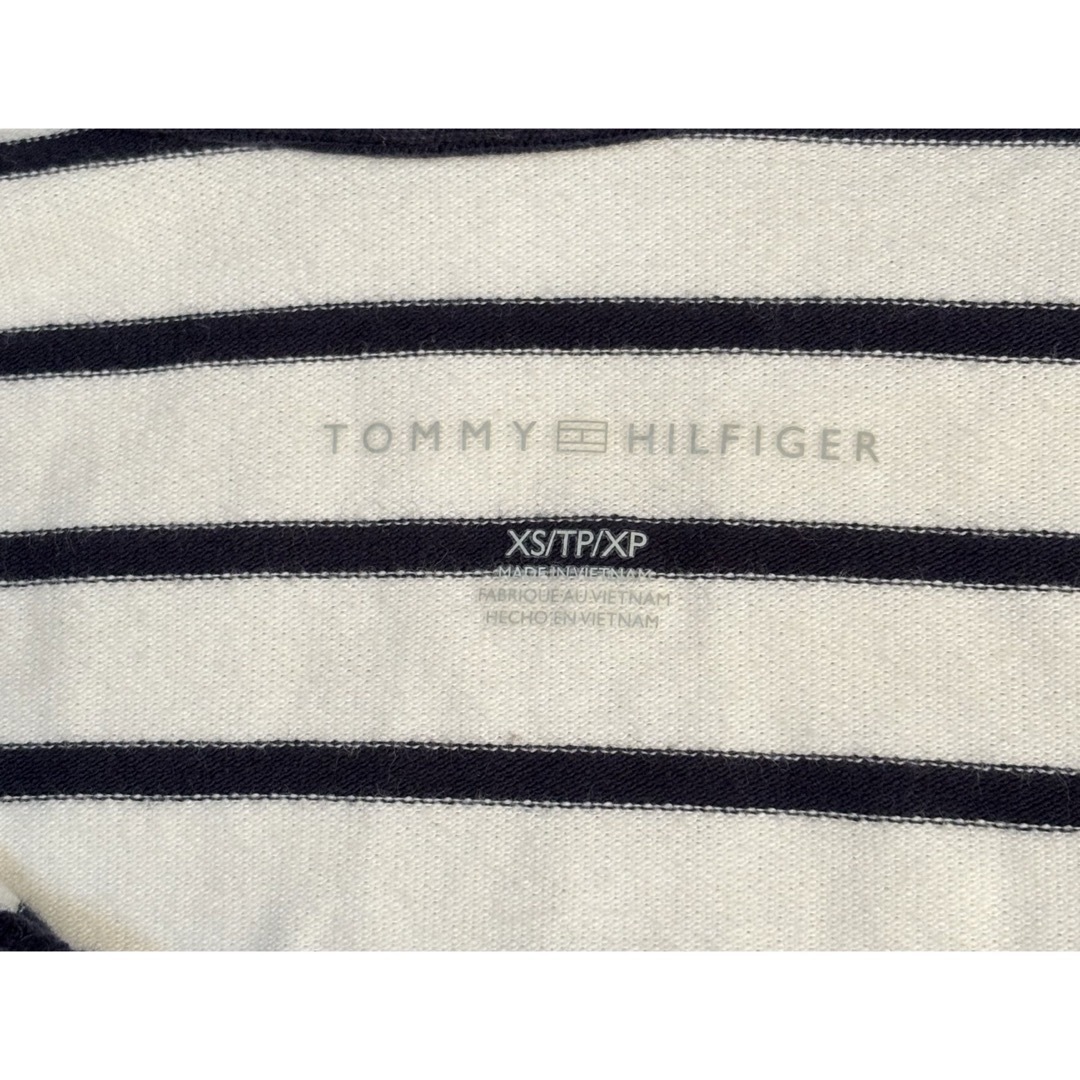 TOMMY HILFIGER(トミーヒルフィガー)のTOMY HILFIGERストライプポロシャツ メンズのトップス(ポロシャツ)の商品写真