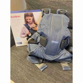 ベビービョルン(BABYBJORN)のもこもこ様専用【美品・ほぼ未使用】ベビービョルン ワンカイエアー(抱っこひも/おんぶひも)