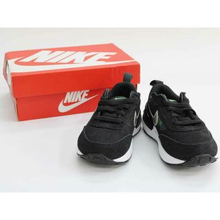 ナイキ(NIKE)の【新入荷!】新品 未使用品▽ナイキ/NIKE▽13cm スニーカー/スポーツシューズ/運動靴 黒 ワッフルワン 箱付き 子供 キッズ kids ベビー baby 男の子 春夏秋冬 shoes 131042(スニーカー)