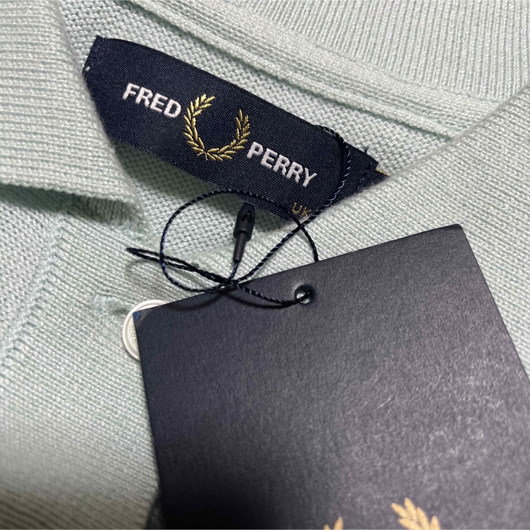 FRED PERRY(フレッドペリー)のFRED PERRY * Ray BEAMS / 別注 ストライプ ニット  レディースのトップス(ニット/セーター)の商品写真