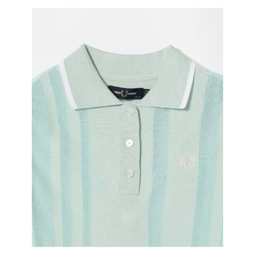 FRED PERRY(フレッドペリー)のFRED PERRY * Ray BEAMS / 別注 ストライプ ニット  レディースのトップス(ニット/セーター)の商品写真