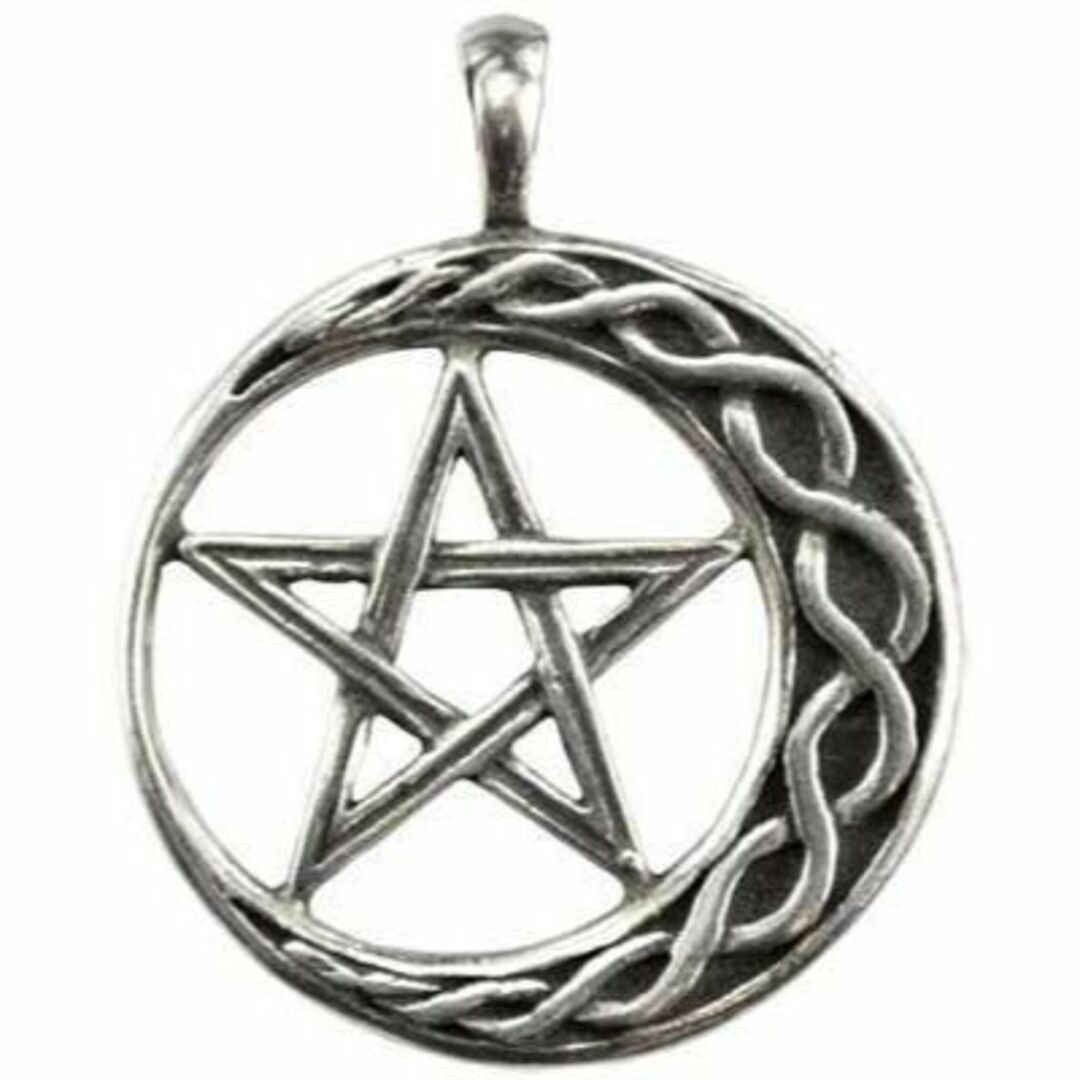 AzureGreen: Wicca Stability amulet 安定お守り レディースのアクセサリー(ネックレス)の商品写真