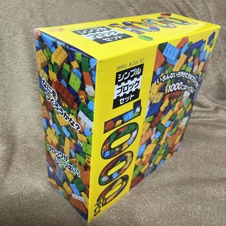 シンプルブロックセット1000pcs(積み木/ブロック)