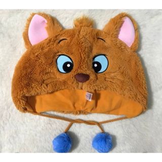 ディズニー(Disney)のディズニー　おしゃれキャット　トゥルーズ　ファンキャップ  被り物　ネコ(キャラクターグッズ)