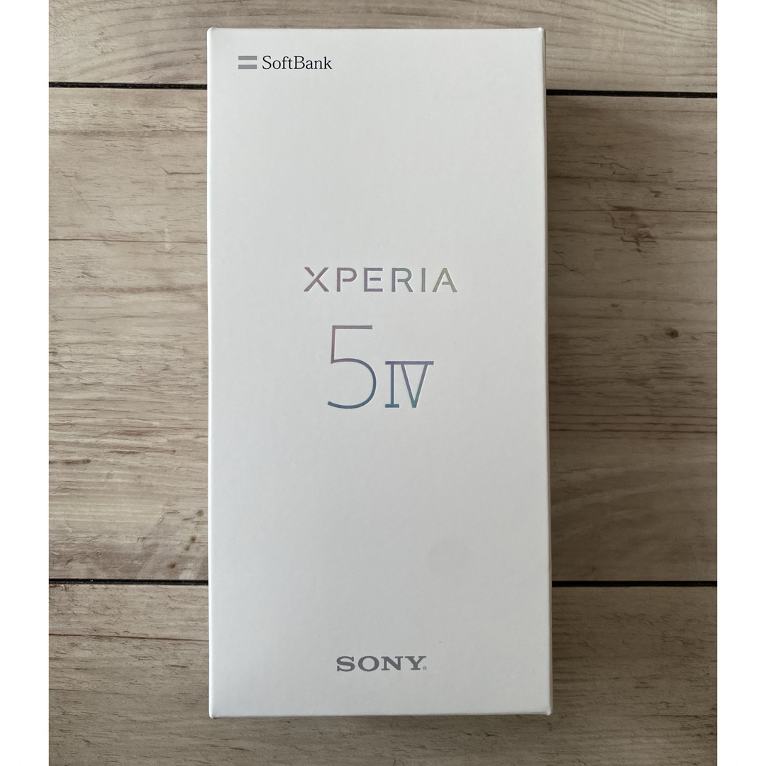 Xperia(エクスペリア)のXperia 5 IV  ストレージ128GB ブラック スマホ/家電/カメラのスマートフォン/携帯電話(スマートフォン本体)の商品写真