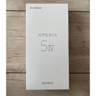 エクスペリア(Xperia)のXperia 5 IV  ストレージ128GB ブラック(スマートフォン本体)