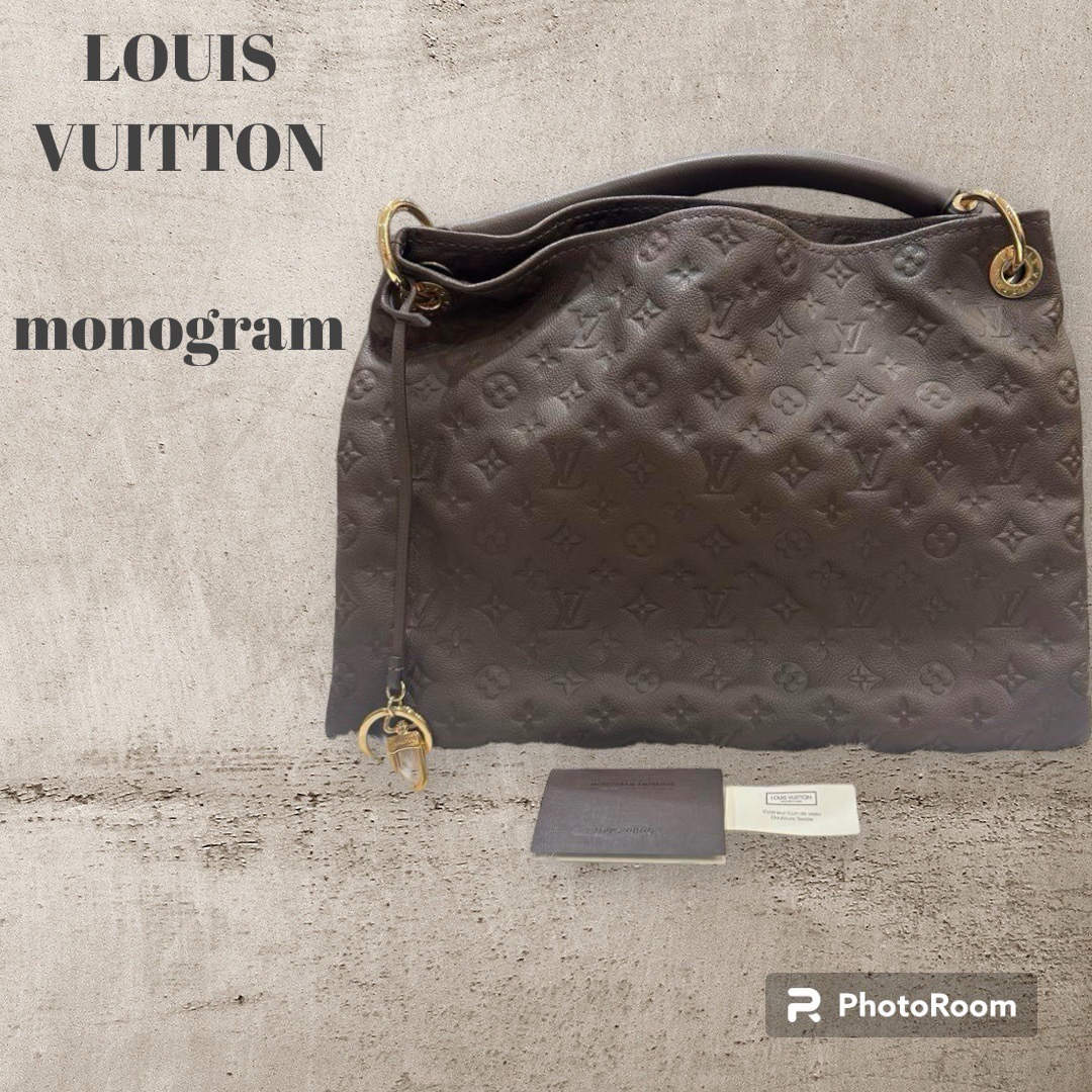 LOUIS VUITTON(ルイヴィトン)のルイヴィトン モノグラム アンプラント アーツィー    ショルダーバッグ レディースのバッグ(ショルダーバッグ)の商品写真