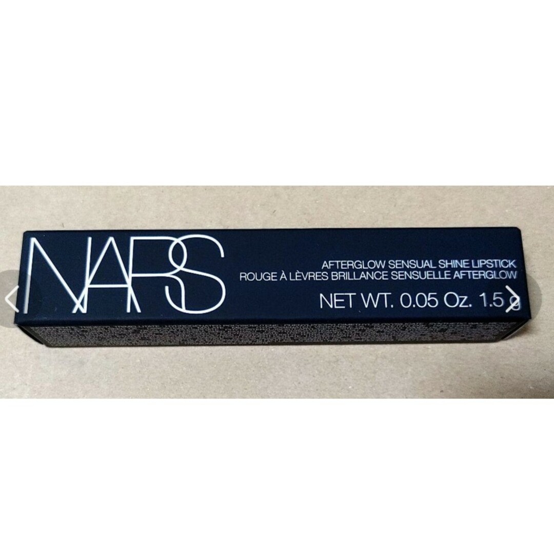 NARS(ナーズ)のNARS ナーズ　アフターグローセンシュアルシャインリップスティック  888 コスメ/美容のベースメイク/化粧品(口紅)の商品写真