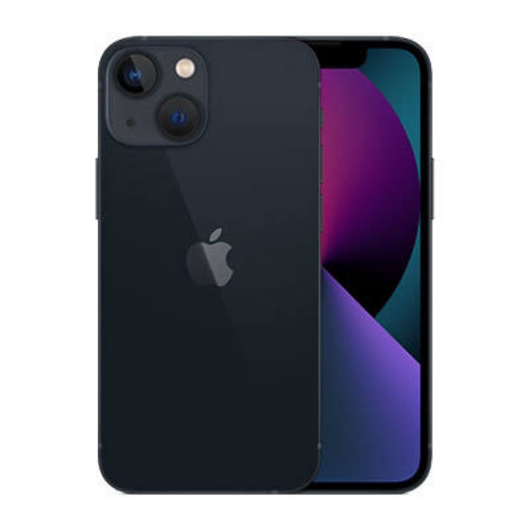 Apple(アップル)のApple iPhone13mini 128GB ミッドナイト SIMフリー スマホ/家電/カメラのスマートフォン/携帯電話(スマートフォン本体)の商品写真