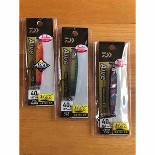 ダイワ(DAIWA)のダイワ　アイヴセミロングTG-H40g 3色セット値下げ中！(ルアー用品)