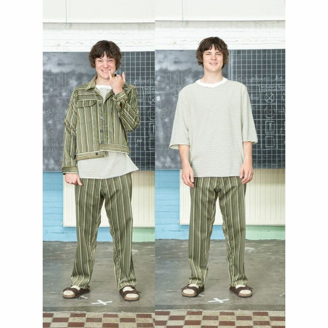 CAMIEL FORTGENSカミエルフォートヘンス パンツ129O▲ CAMIEL FORTGENSカミエルフォートヘンス パンツ129O▲