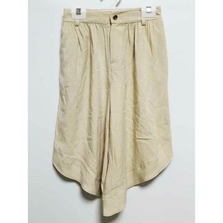 クロエ(Chloe)の【春夏物 新入荷!】‡クロエ/Chloe‡130cm 半端丈パンツ/ロングパンツ/長ズボン ベージュ【中古】子供服 キッズ kids 女の子 春夏 bottoms 602042(パンツ/スパッツ)