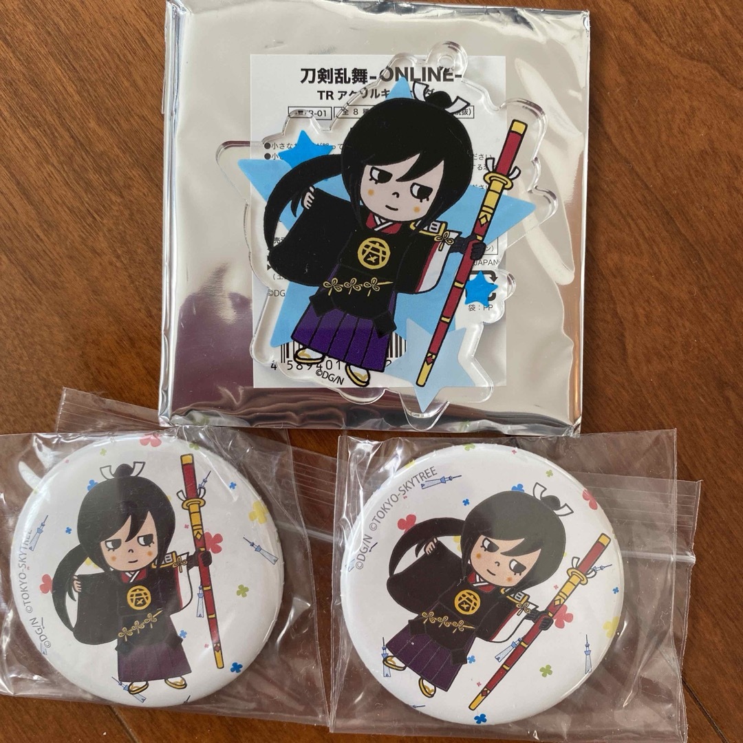 刀剣乱舞 太郎太刀 スカイツリーコラボ エンタメ/ホビーのおもちゃ/ぬいぐるみ(キャラクターグッズ)の商品写真