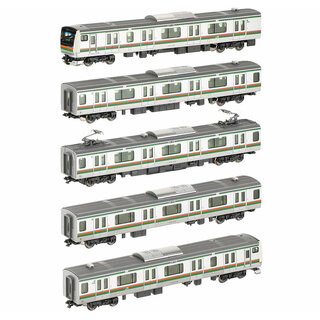 KATO 10-1270 E233系3000 上野東京ライン付属5両セット(鉄道模型)