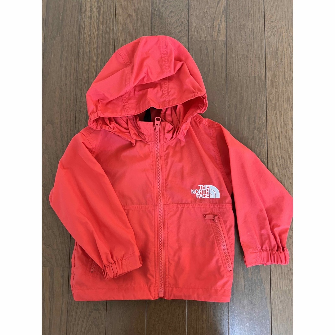 THE NORTH FACE(ザノースフェイス)のTHE NORTH FACE ノースフェイス  ナイロンパーカ  80サイズ キッズ/ベビー/マタニティのベビー服(~85cm)(ジャケット/コート)の商品写真