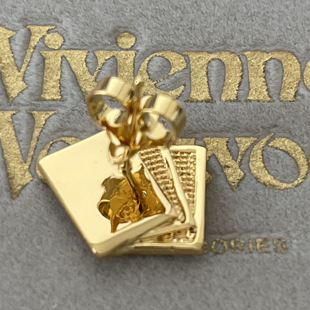 Vivienne Westwood(ヴィヴィアンウエストウッド)の新品MAN MARVIN シングル スタッズ ピアス　片耳 メンズのアクセサリー(ピアス(片耳用))の商品写真