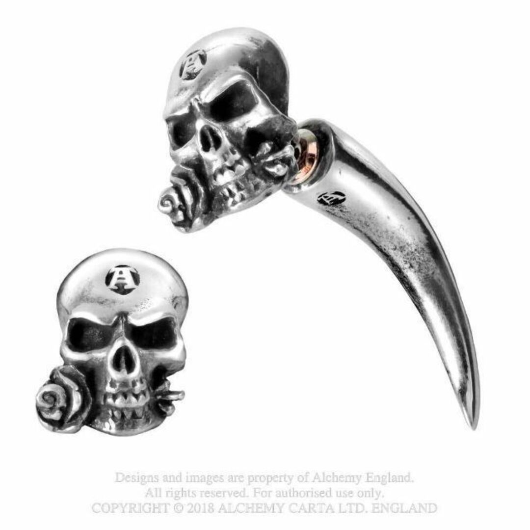 ALCHEMY GOTHIC: アルケミストホーン レディースのアクセサリー(ピアス)の商品写真