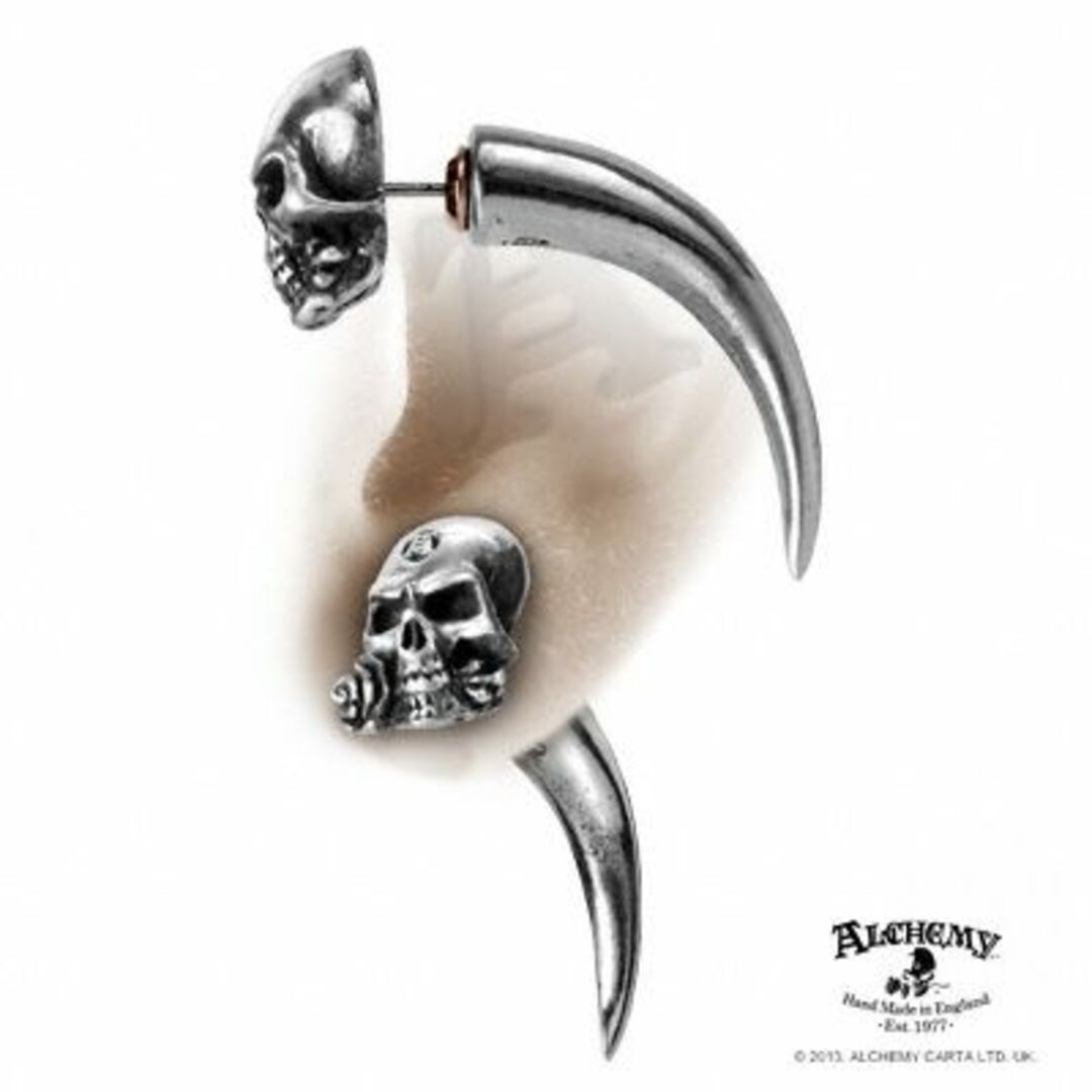 ALCHEMY GOTHIC: アルケミストホーン レディースのアクセサリー(ピアス)の商品写真