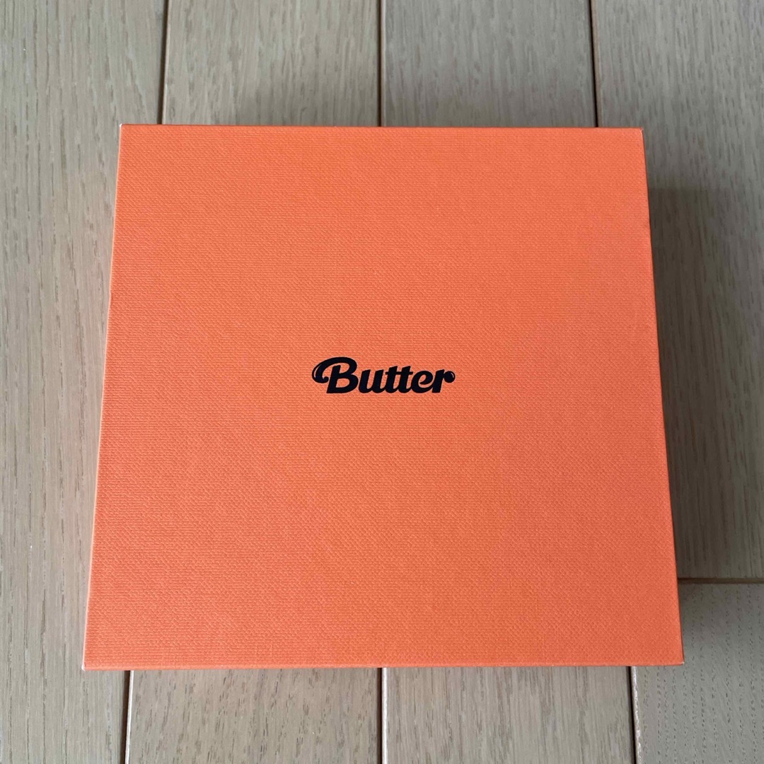 BTS Butter CD エンタメ/ホビーのCD(K-POP/アジア)の商品写真