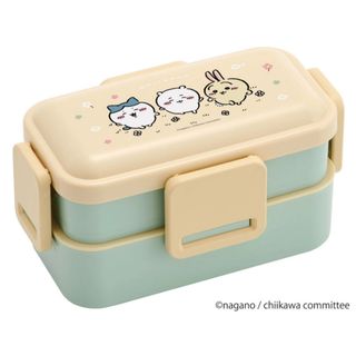 チイカワ(ちいかわ)のちいかわ♡新品２段お弁当箱(弁当用品)