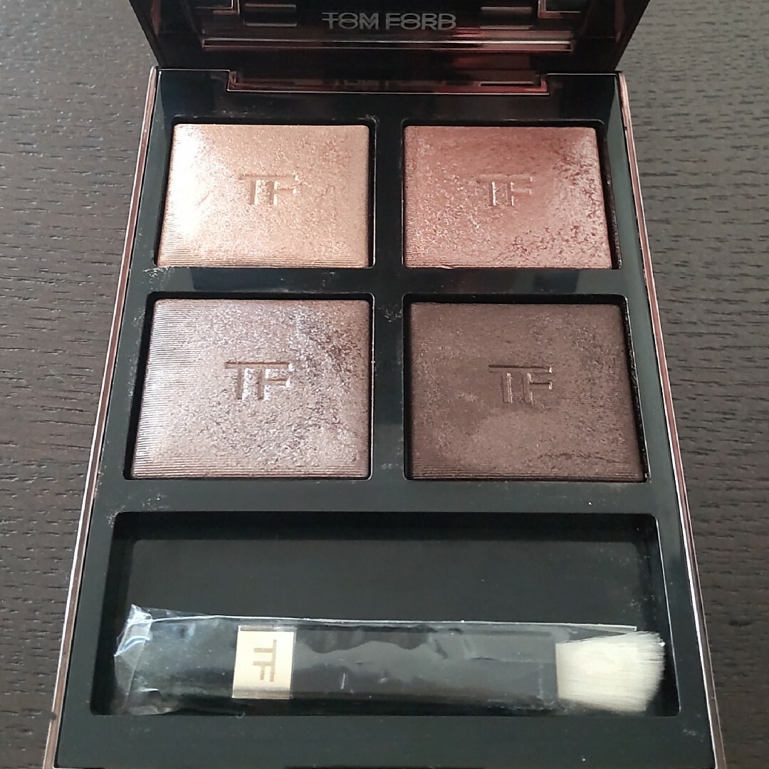 TOM FORD BEAUTY(トムフォードビューティ)のトムフォード tom ford アイカラークォード #03 ヌード ディップ … コスメ/美容のベースメイク/化粧品(アイシャドウ)の商品写真