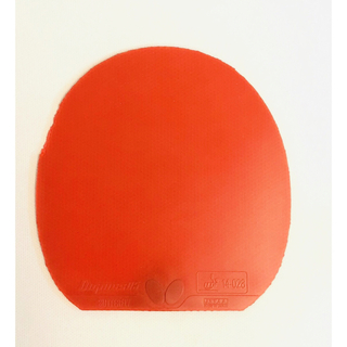 【卓球ラバー】バタフライ　ディグニクス 05 赤・特厚(卓球)