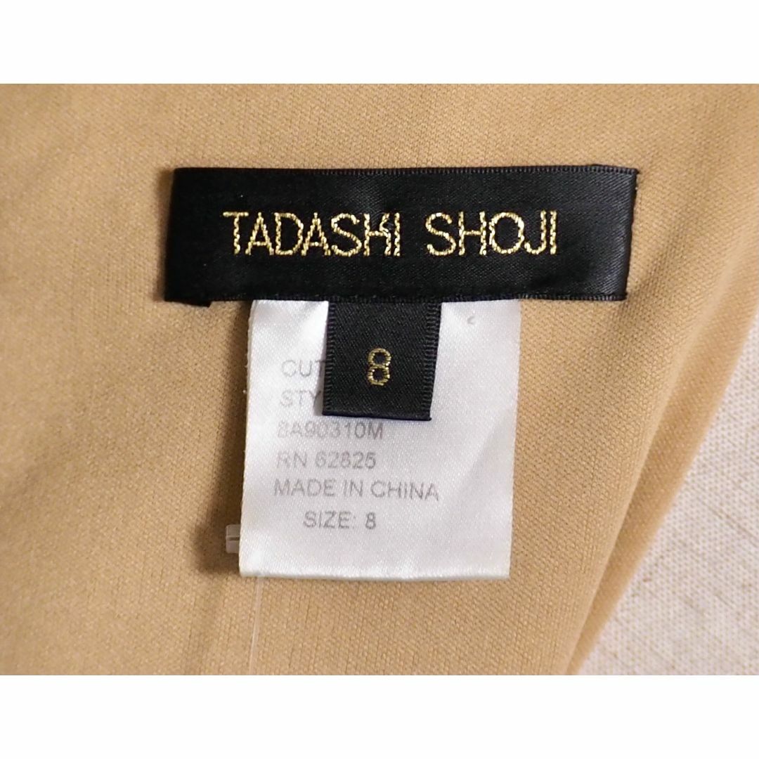 TADASHI SHOJI(タダシショウジ)のTADASHI SHOJI ワンピース  「８」１１−１３号程度 レディースのワンピース(ひざ丈ワンピース)の商品写真