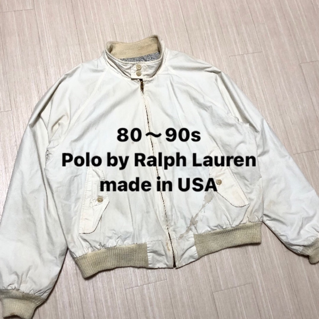 80s polo by Ralph Lauren USA製　rrl ポロカン | フリマアプリ ラクマ