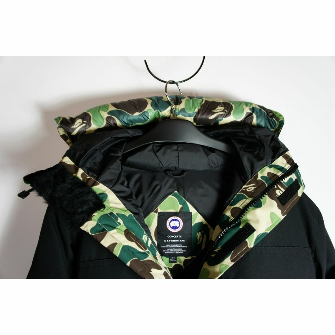 A BATHING APE(アベイシングエイプ)の新品APEエイプCANADA GOOSEカナダグース ジャケット125O▲ メンズのジャケット/アウター(ダウンジャケット)の商品写真