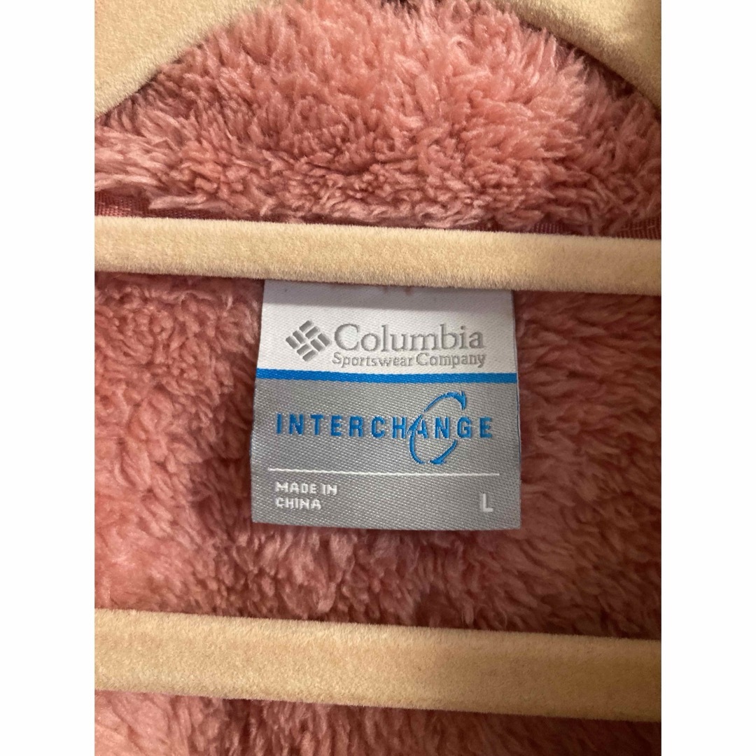 Columbia(コロンビア)の美品⭐︎コロンビア　フリース レディースのジャケット/アウター(ブルゾン)の商品写真