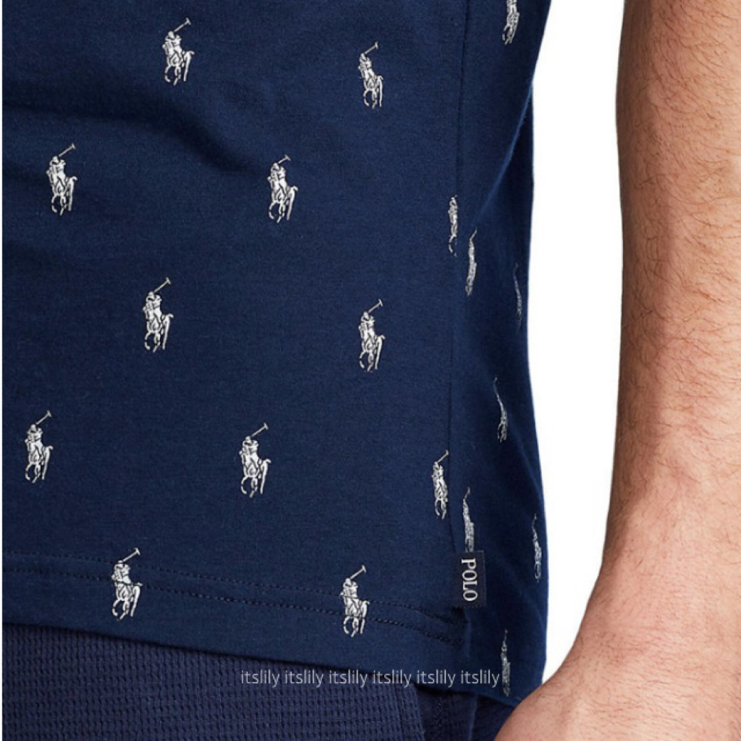 Ralph Lauren(ラルフローレン)のネイビーS  半袖　マルチポニー　ラルフローレン  Tシャツ メンズのトップス(Tシャツ/カットソー(半袖/袖なし))の商品写真