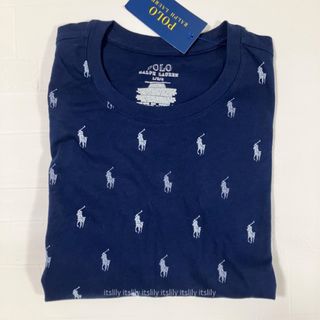 ラルフローレン(Ralph Lauren)のネイビーS  半袖　マルチポニー　ラルフローレン  Tシャツ(Tシャツ/カットソー(半袖/袖なし))