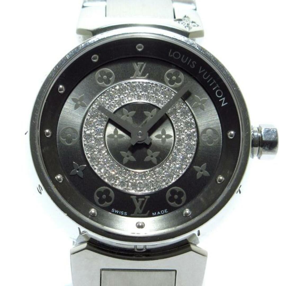 LOUIS VUITTON(ルイヴィトン)のヴィトン 腕時計 タンブール ディスク PM レディースのファッション小物(腕時計)の商品写真