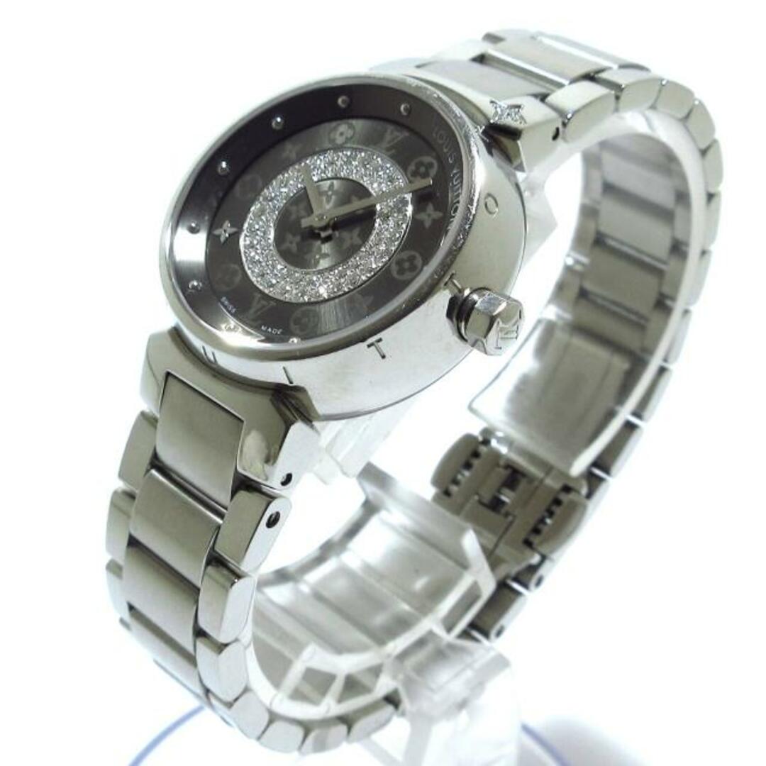LOUIS VUITTON(ルイヴィトン)のヴィトン 腕時計 タンブール ディスク PM レディースのファッション小物(腕時計)の商品写真