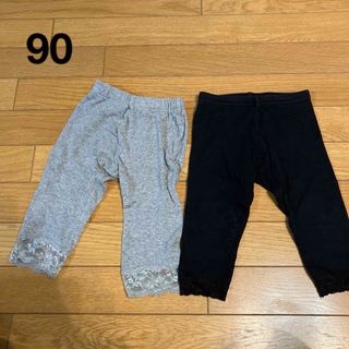 レギンス　セット　90(パンツ/スパッツ)