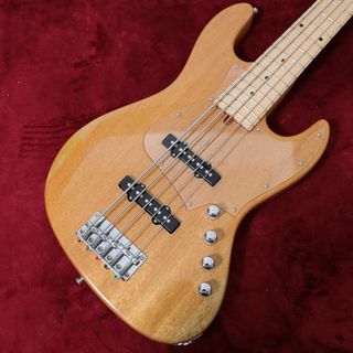 【7279】 Bacchus WOODLINE WL-534 ASH 5弦ベース(エレキベース)