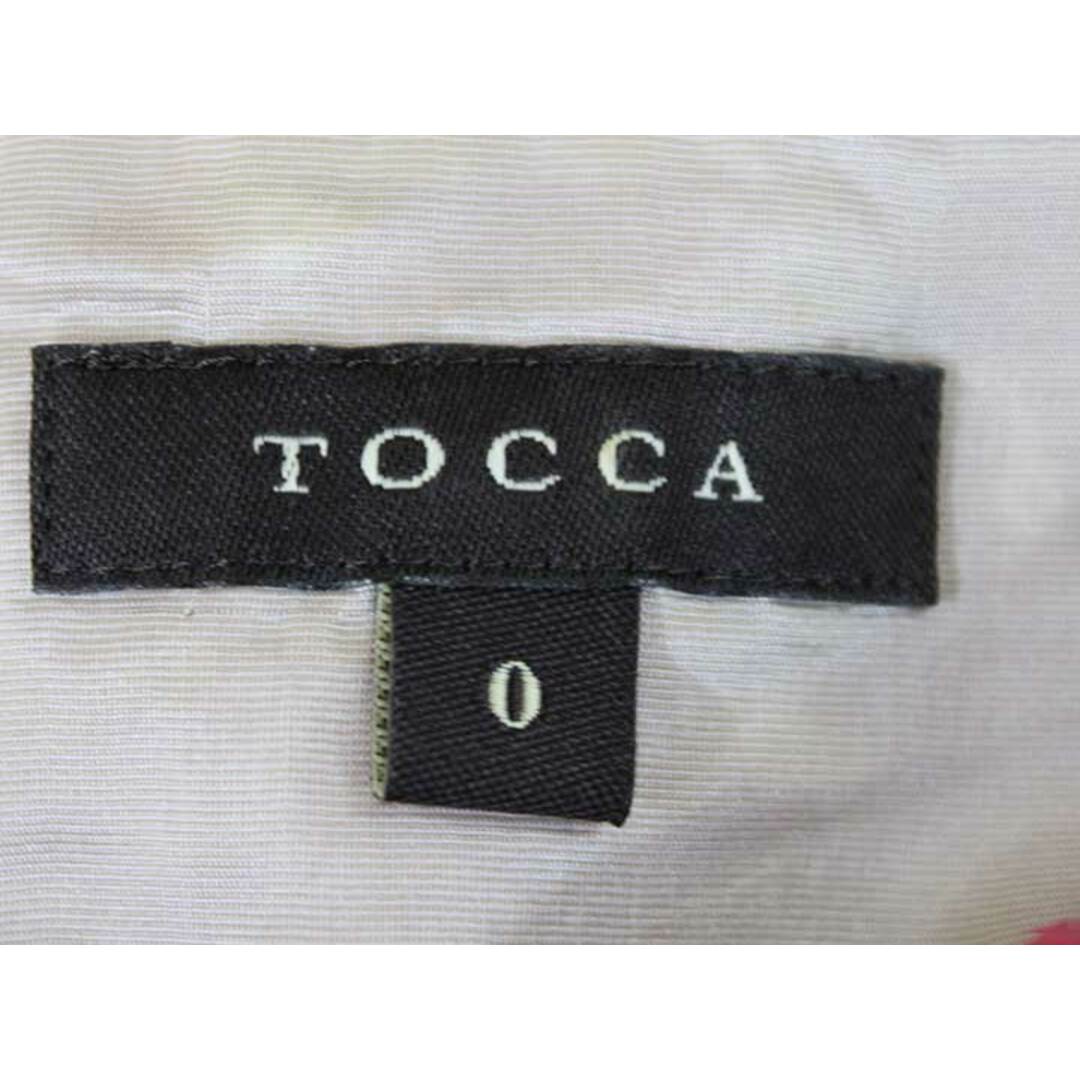 TOCCA(トッカ)の【春物 新入荷】‡TOCCA/トッカ‡CLOVER EMBドレス/ワンピース/ノースリーブ/膝丈 ピンク レディース 0【中古】春夏 onepi 202042 レディースのワンピース(その他)の商品写真