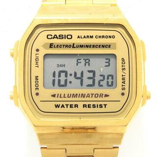 カシオ 腕時計 - A168 メンズ チープカシオ