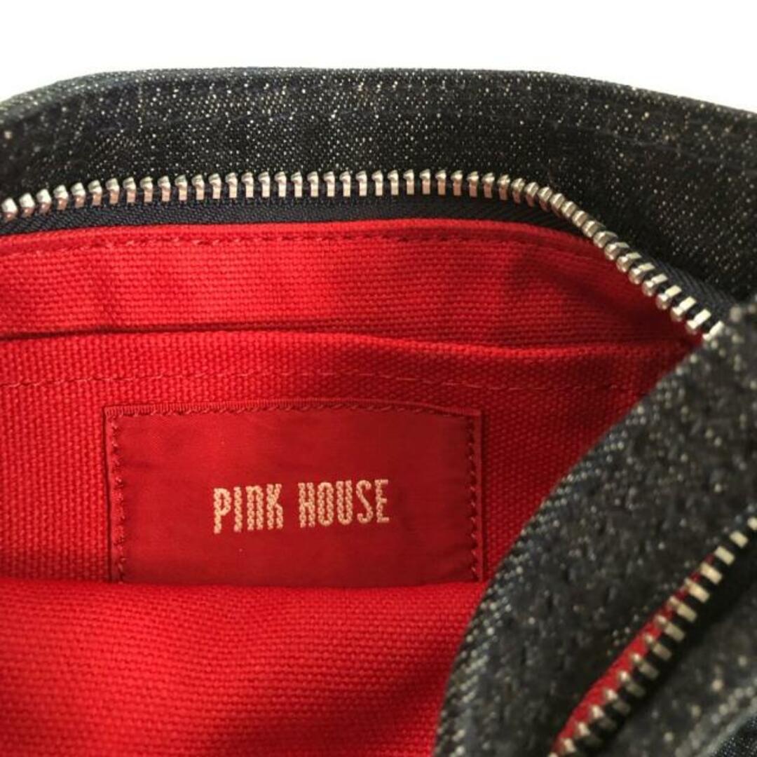 PINK HOUSE(ピンクハウス)のピンクハウス ハンドバッグ - フリル レディースのバッグ(ハンドバッグ)の商品写真
