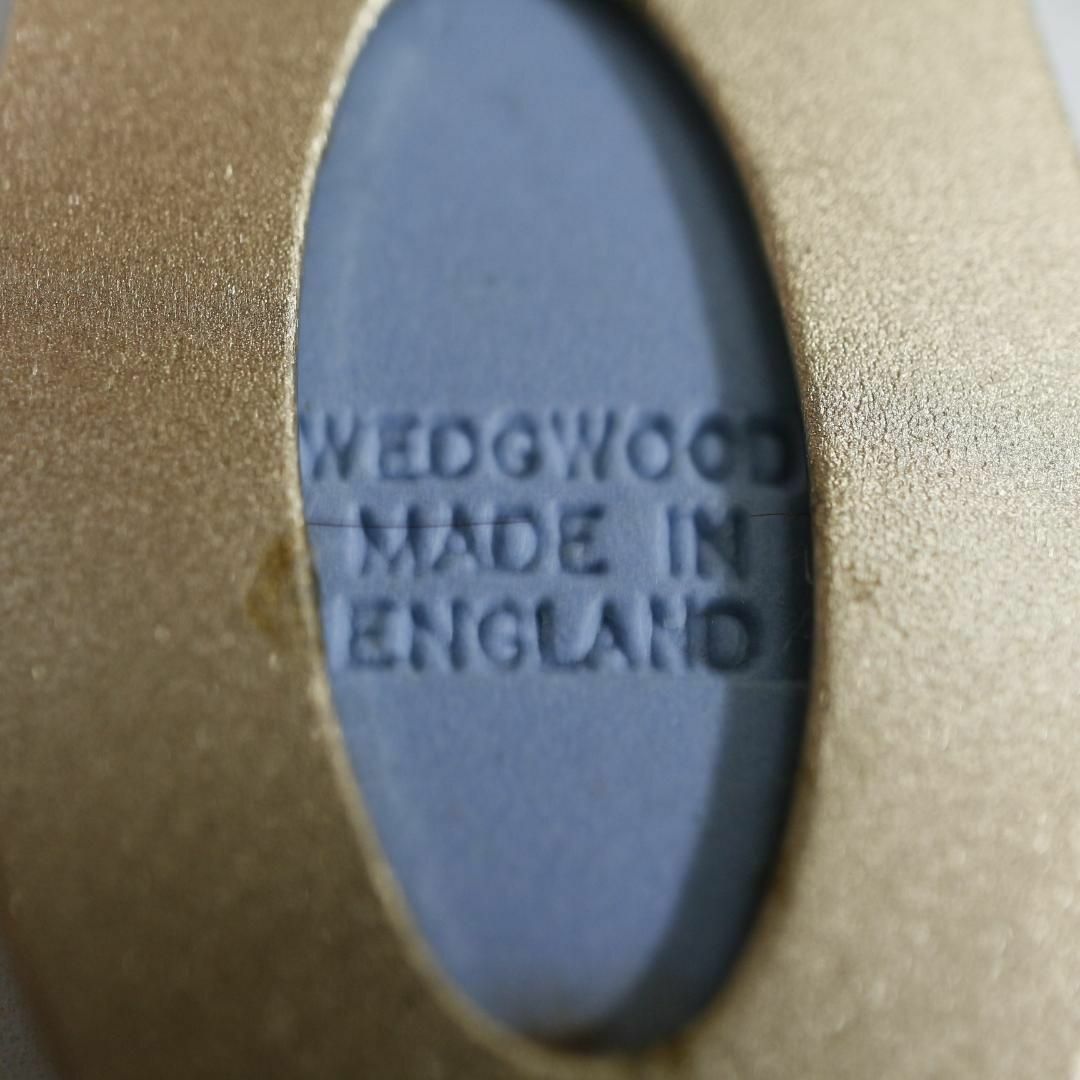 WEDGWOOD(ウェッジウッド)の【匿名配送】 ウェッジウッド ネックレス ゴールド カメオ 水色 10 レディースのアクセサリー(ネックレス)の商品写真