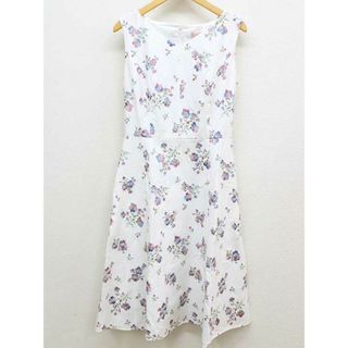 トッカ(TOCCA)の【春物 新入荷】新品未使用品‡TOCCA/トッカ‡FULL BLOOMドレス/タグ付き/ノースリーブ ホワイト/白 レディース 0 春夏 onepi 202042(その他)