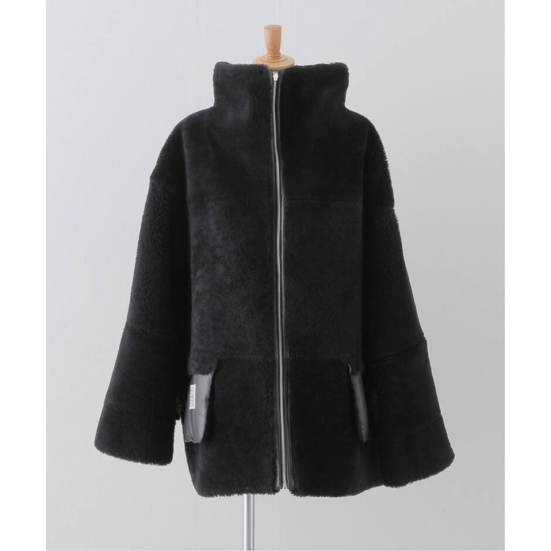 DEUXIEME CLASSE(ドゥーズィエムクラス)の【TOTEME/トーテム】 Signature Shearling Jacket レディースのジャケット/アウター(ムートンコート)の商品写真