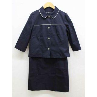 クレージュ(Courreges)の【春物 新入荷】‡courreges/クレージュ‡アンサンブルワンピース/膝丈/七分袖/ノースリーブ ネイビー/紺 レディース 9R/9AR 【中古】春夏 sut 202042(その他)