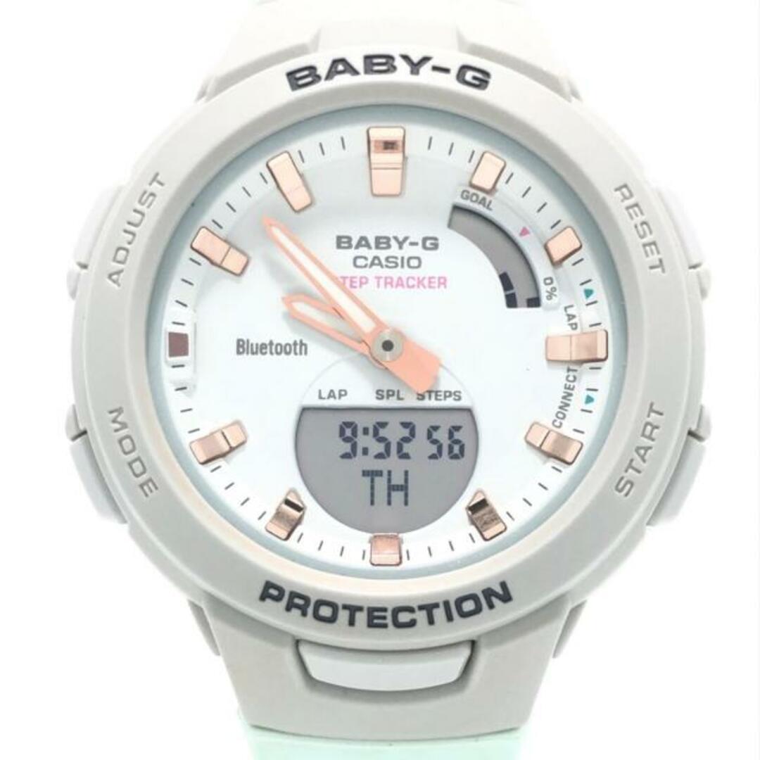 CASIO(カシオ)のカシオ 腕時計 Baby-G BSA-B100 レディース レディースのファッション小物(腕時計)の商品写真