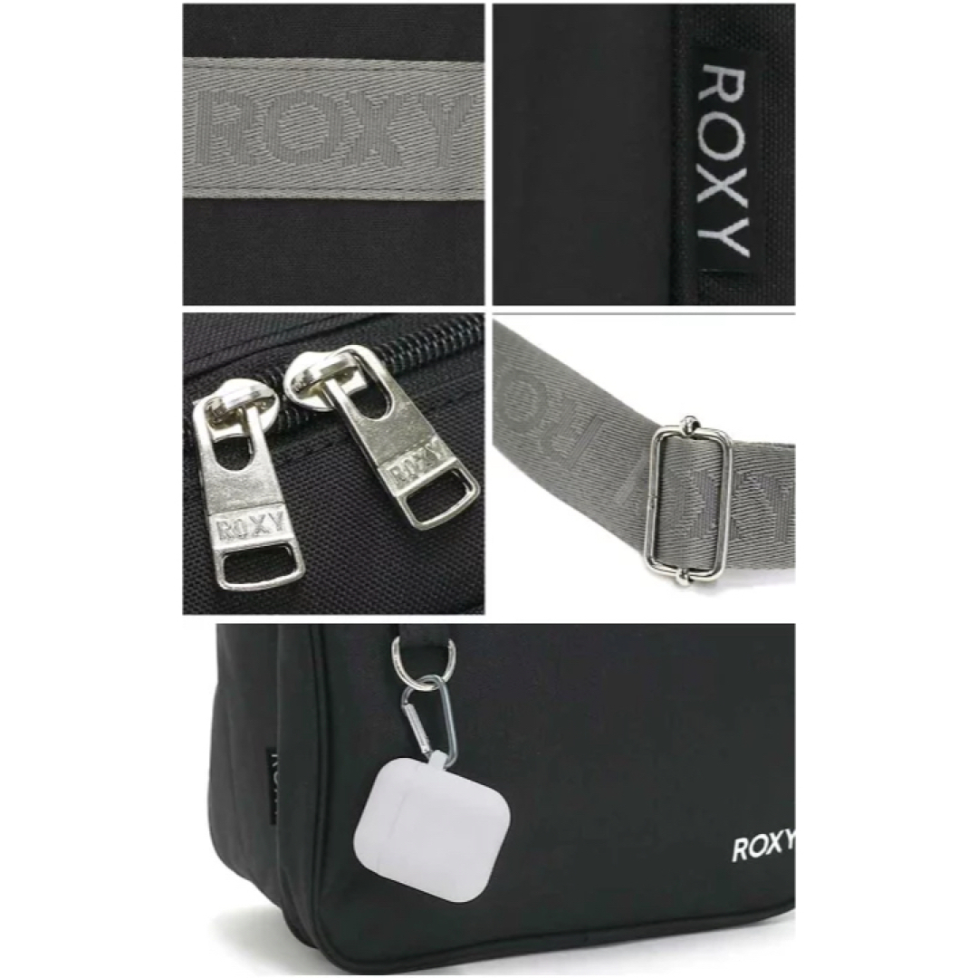 Roxy(ロキシー)のロキシー スクールショルダー ROXY ショルダーバッグ RBG 225314  レディースのバッグ(ショルダーバッグ)の商品写真